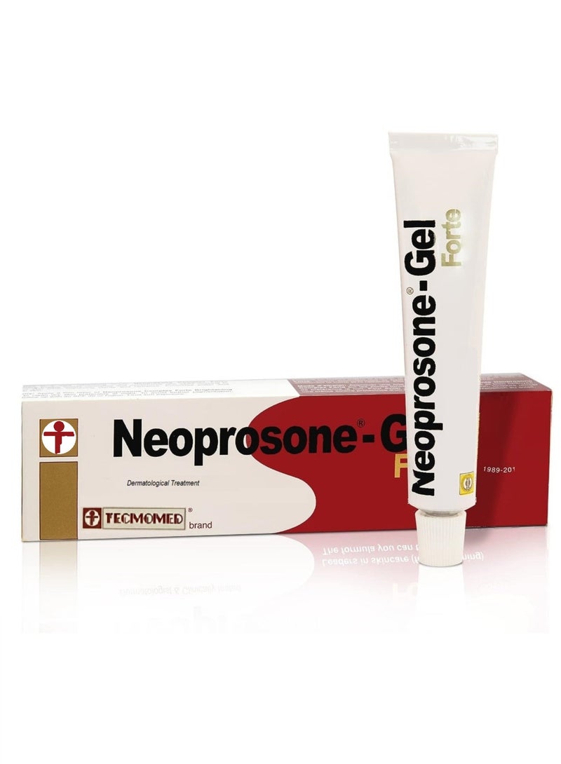 Neoprosone-Gel Forte Dermatological Treatment - 30g - Image 1