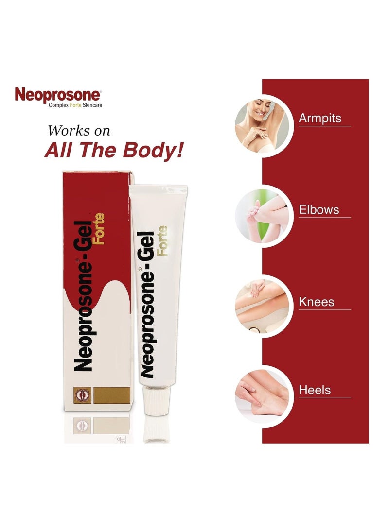 Neoprosone-Gel Forte Dermatological Treatment - 30g - Image 4