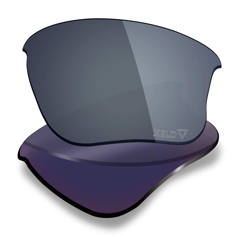 Mryok XELD Replacement Lenses for Oakley Flak Jacket XLJ Spawn Black - Image 2