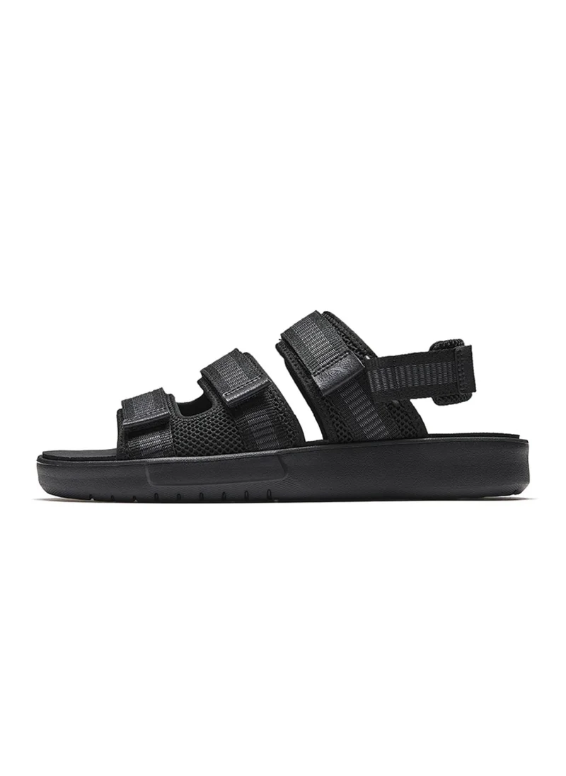 ANTA ANTA Men's Sandals Black/Grey-LIFESTYLE