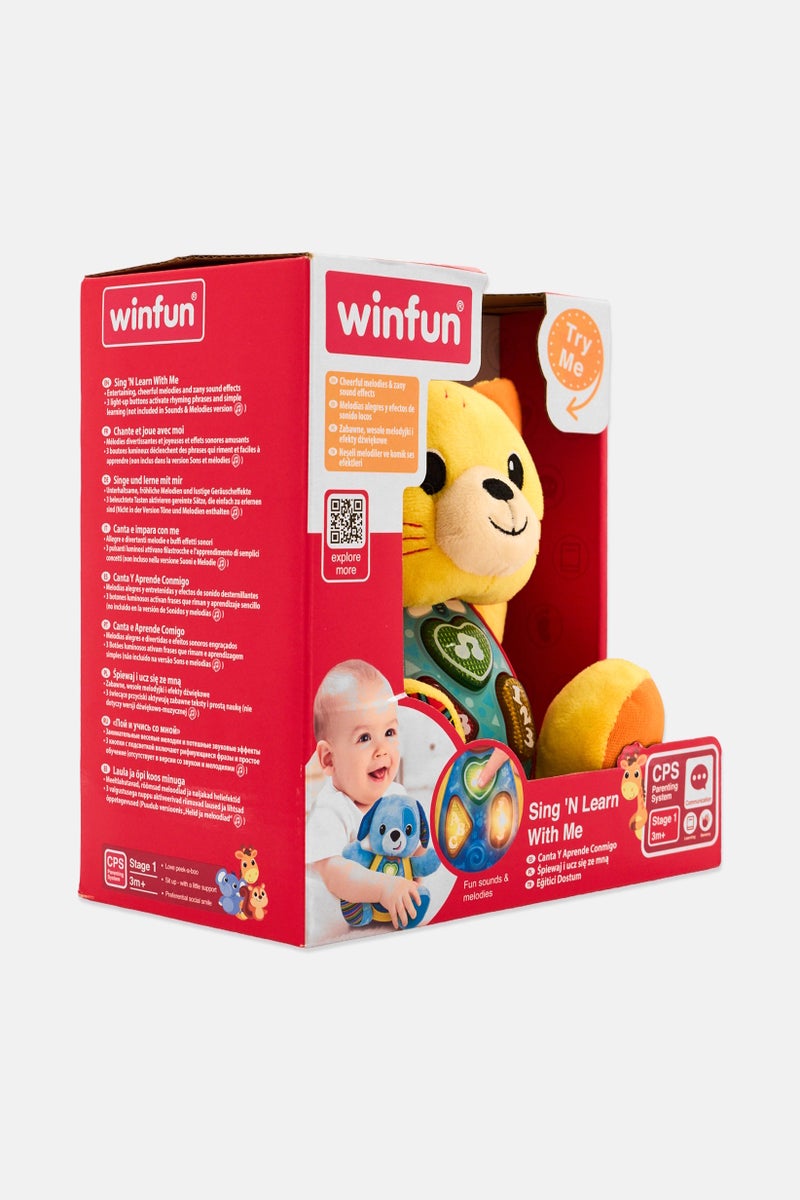 WinFun غني وتعلم معي، كيلي القط - Image 2