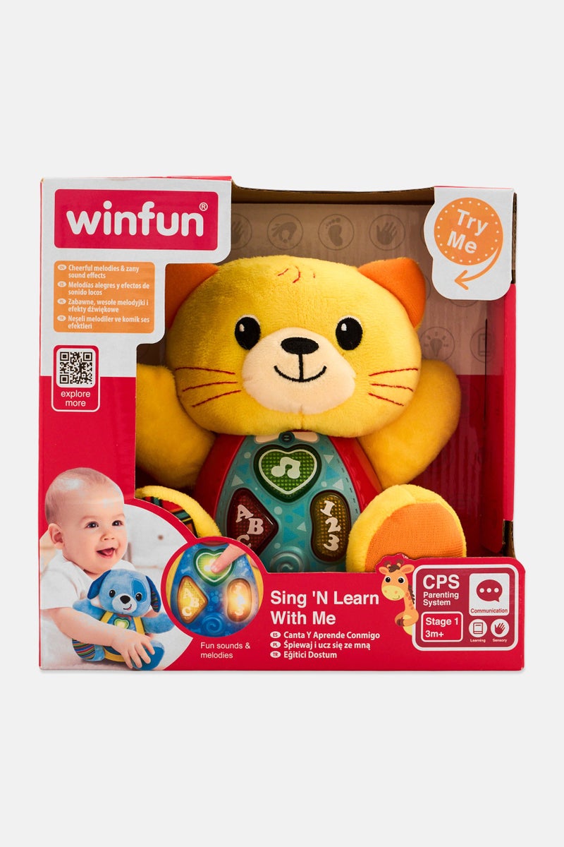 WinFun غني وتعلم معي، كيلي القط - Image 1