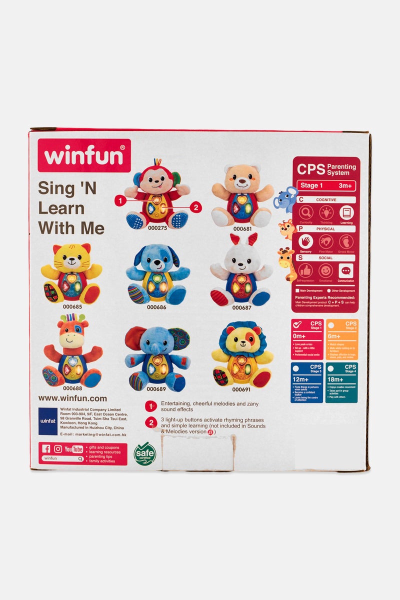 WinFun غني وتعلم معي، كيلي القط - Image 3