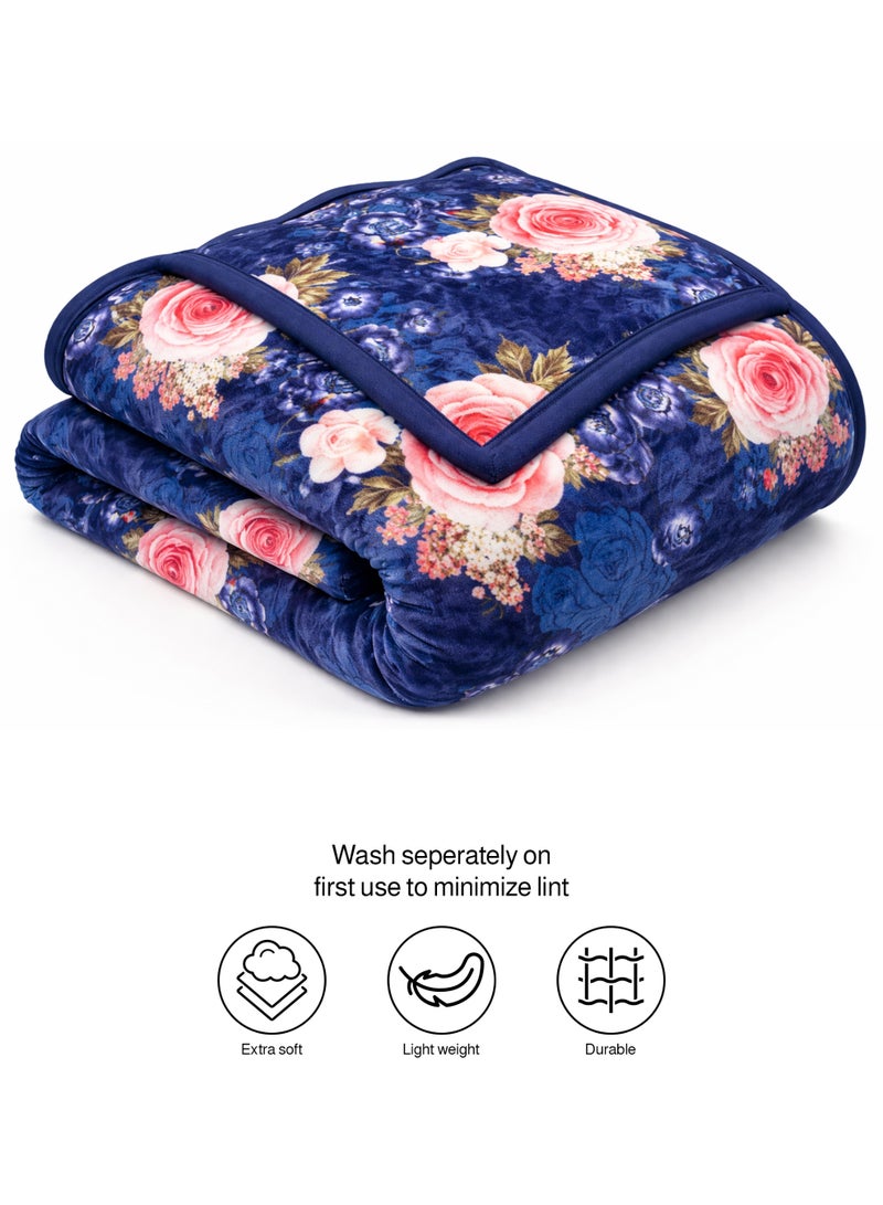 PARAJOHN Para John Double Flannel Fleece Blanket 200x230 cm Polyester Blanket - Image 3