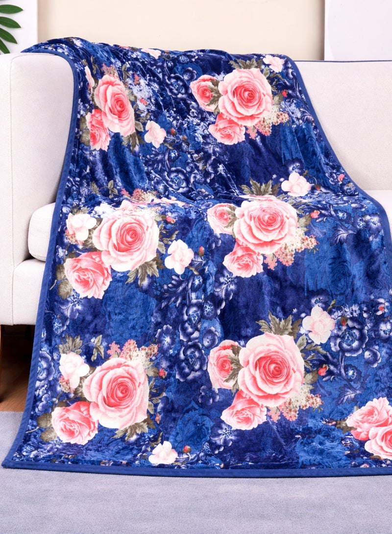 PARAJOHN Para John Double Flannel Fleece Blanket 200x230 cm Polyester Blanket - Image 1