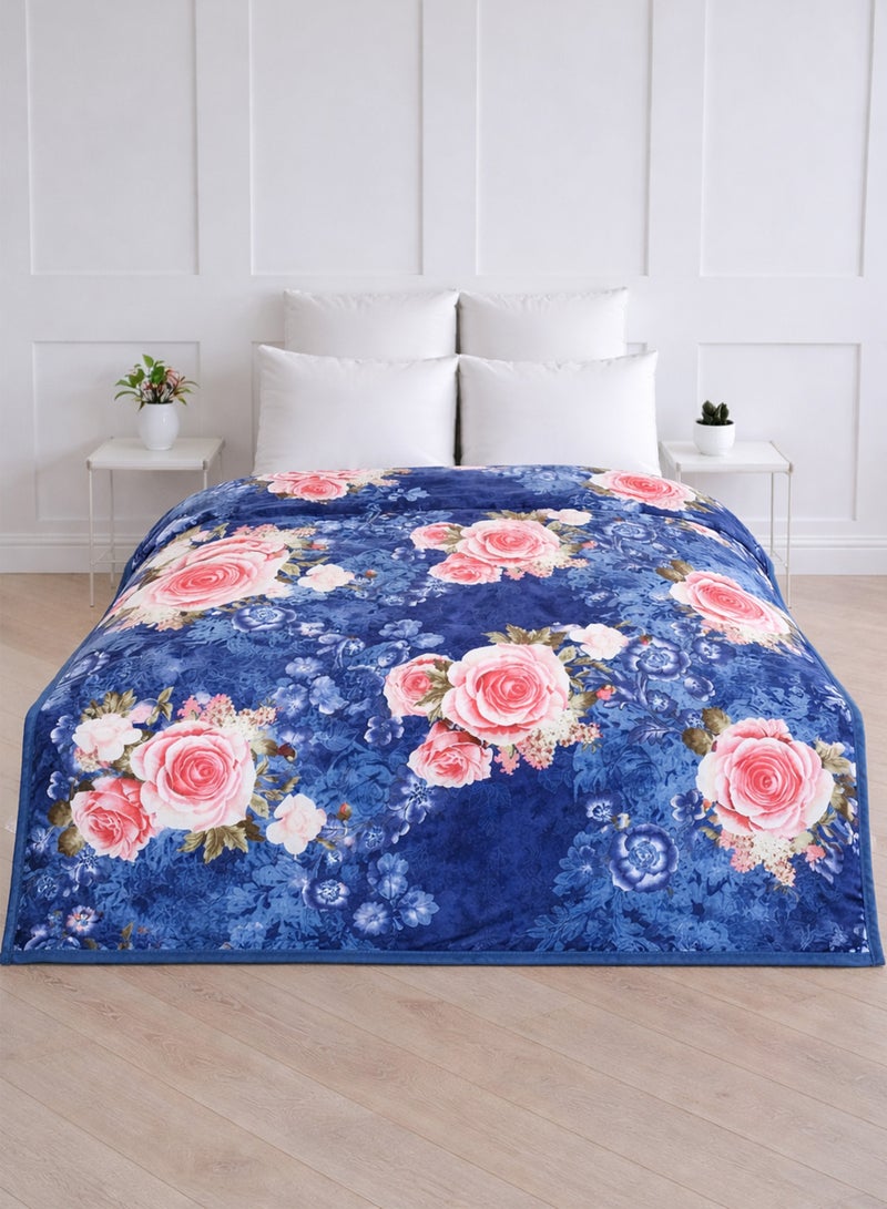 PARAJOHN Para John Double Flannel Fleece Blanket 200x230 cm Polyester Blanket - Image 4