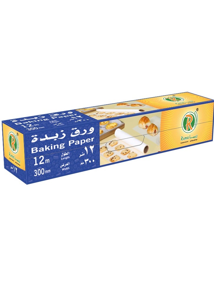 Rema Rema. Baking Paper 300 mm*12 m 