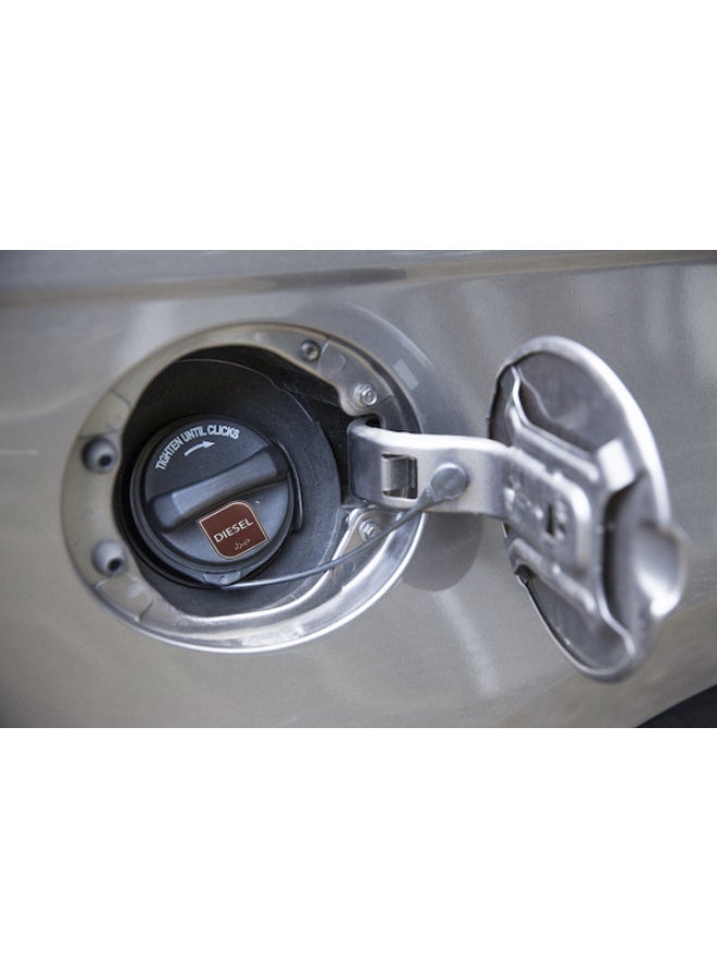 مجموعة ملصقات نوع وقود الديزل مكونة من ملصق واحد كبير 6 سم وثلاثة ملصقات صغيرة 2 سم - Image 3