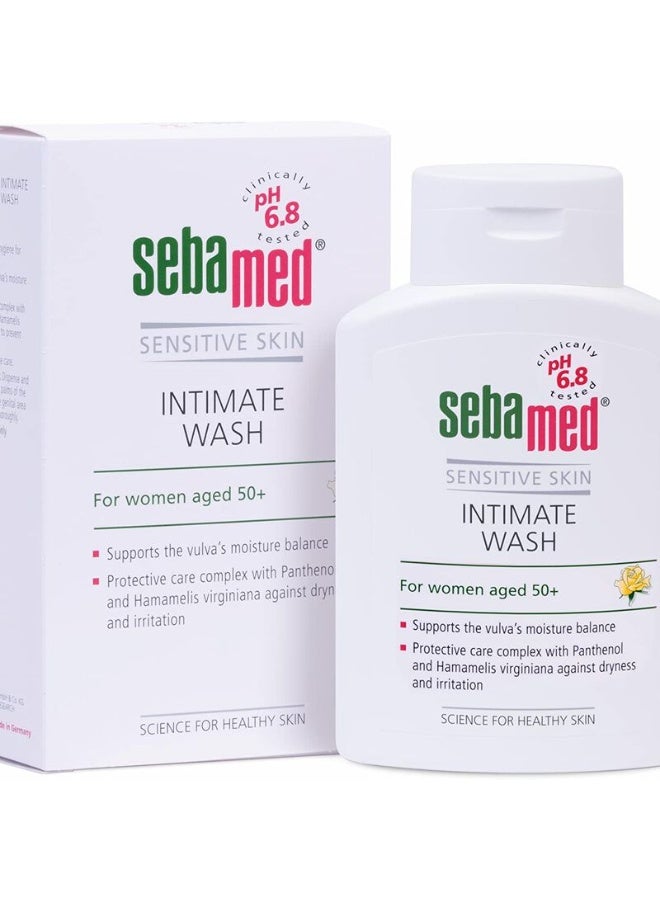 Intimate Wash 6.8 for Women Aged 50+ 200ml