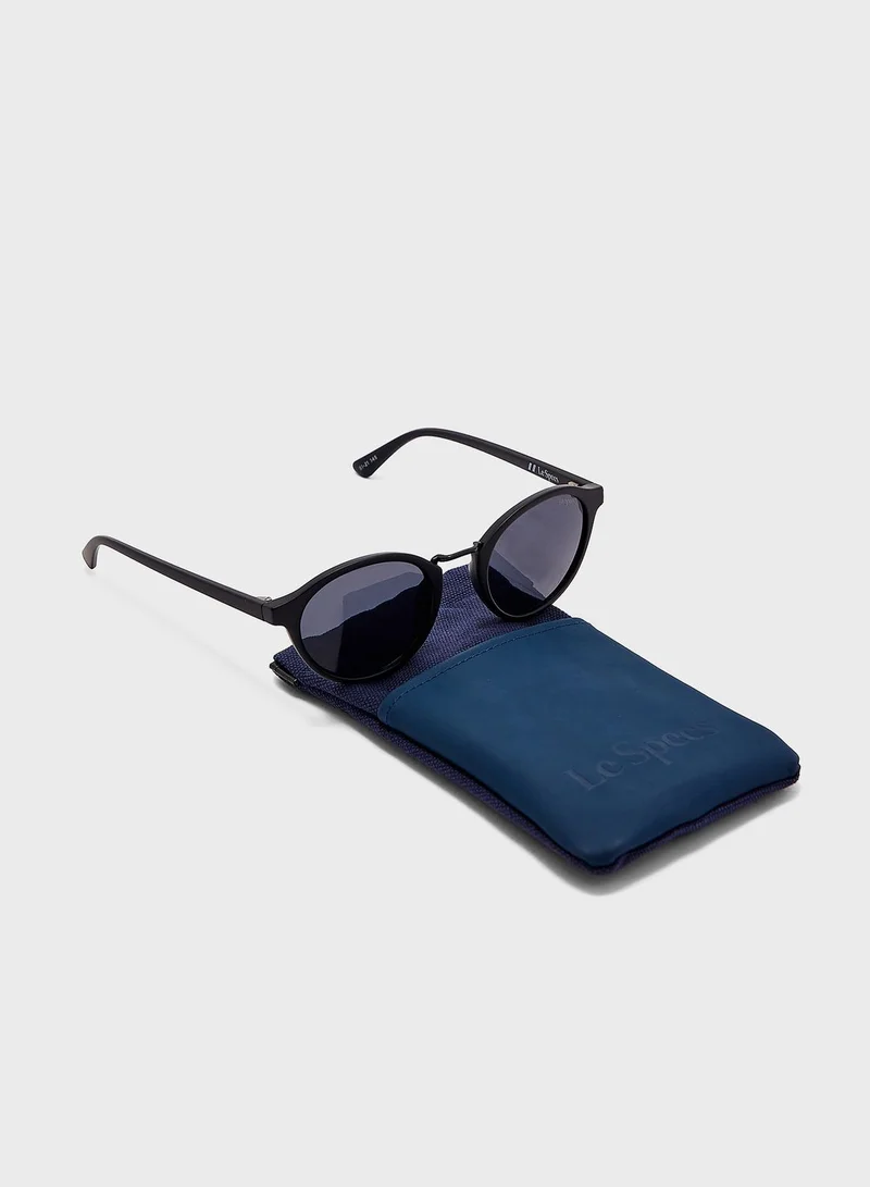 Le Specs Paradox Shape Sunglasses