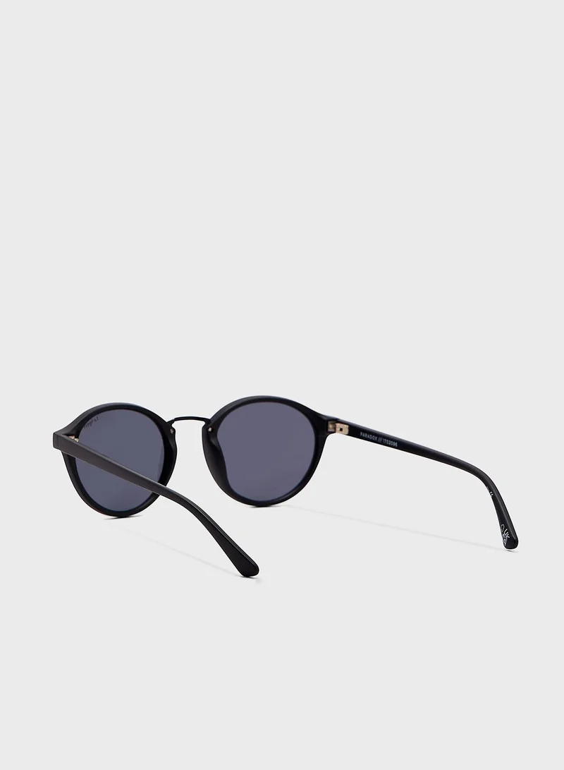 Le Specs Paradox Shape Sunglasses
