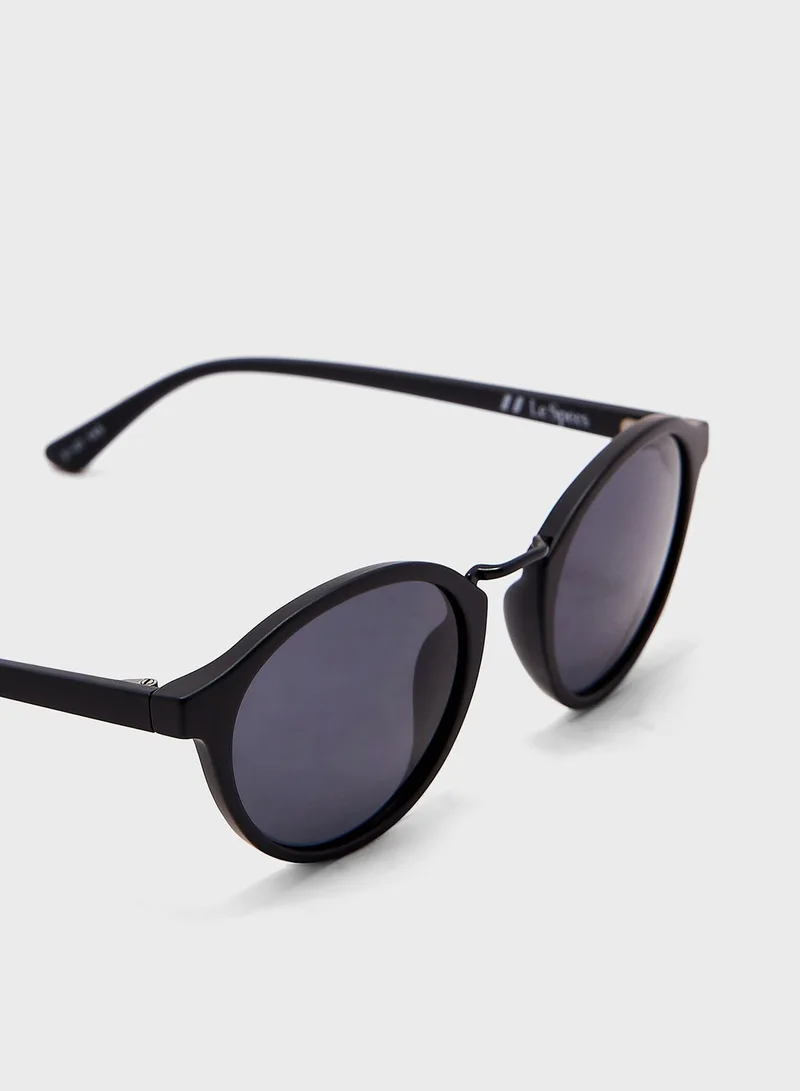 Le Specs Paradox Shape Sunglasses