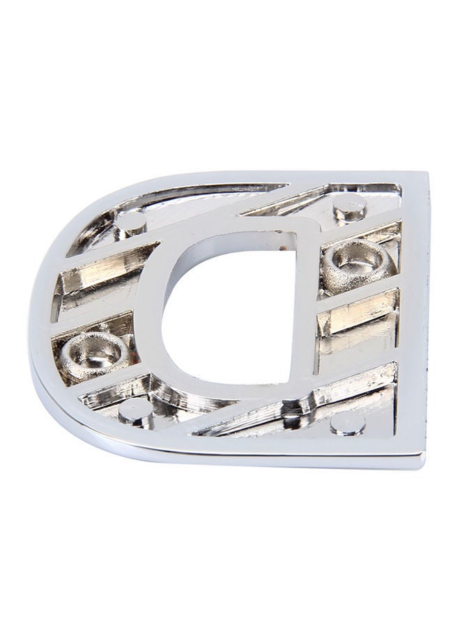 نيبمينينت ملصق ذاتي اللصق بتصميم ثلاثي الأبعاد على شكل حرفD للسيارة - Image 2