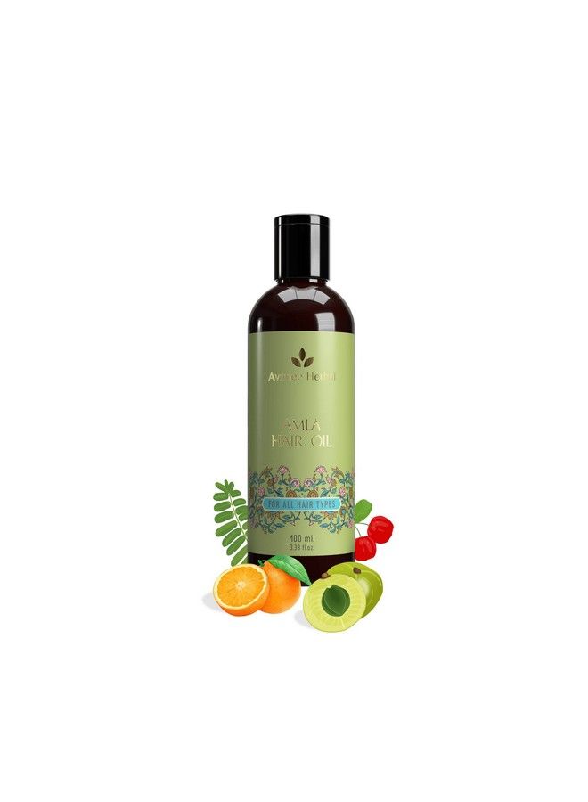 AVIMEE HERBAL زيت شعر الأملا؛ لشعر قوي وطويل وكثيف؛ يحتوي على زيت ثمار الأملا وبذورها؛ 100 مل - Image 1