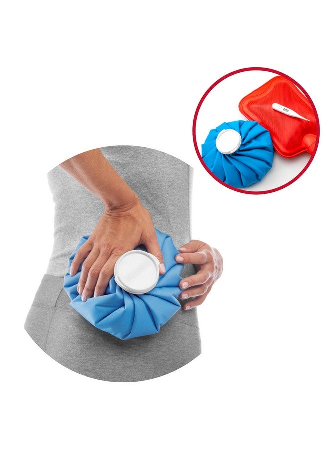 Mueller MUELLER Sports Medicine Reusable Ice Pack, Cold Bag for Injuries and Pain Relief, Cold Therapy, Blue, 9 Inch Bag - Image 4