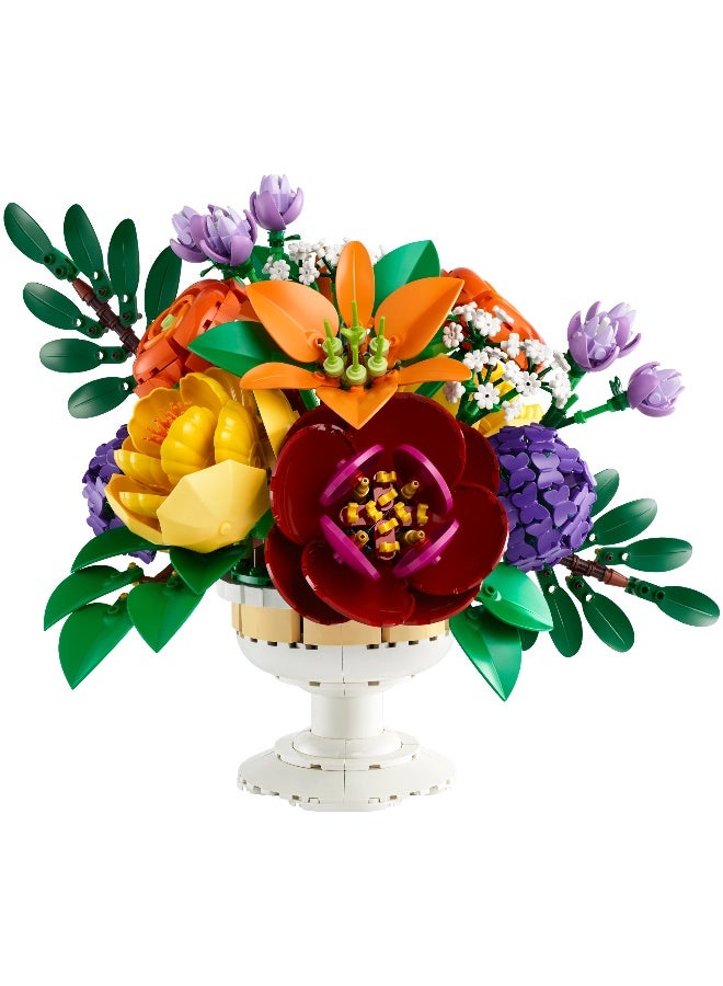 LEGO مجموعة ألعاب بناء LEGO Botanicals لترتيب الزهور ديكور منزلي زهور 10345 (1161 قطعة) - Image 2