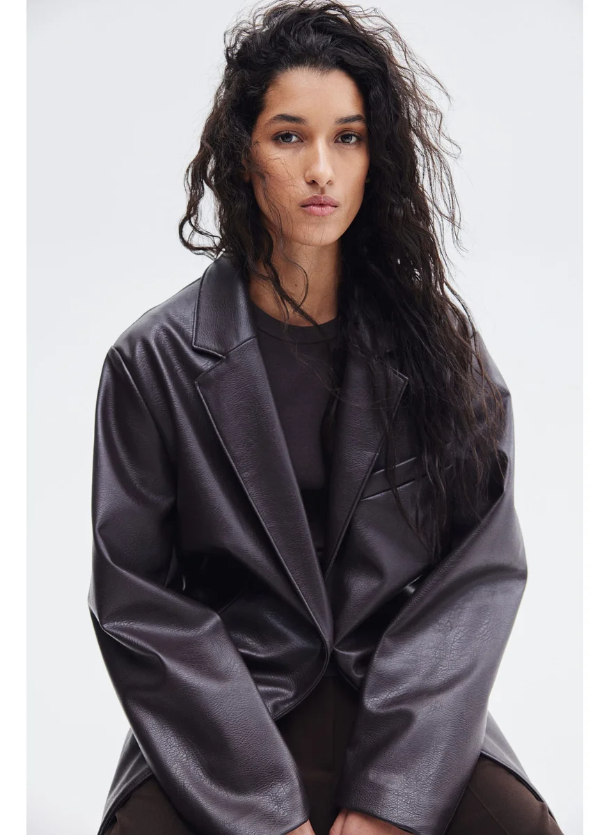 اتش اند ام Ribbed Modal-Blend Top