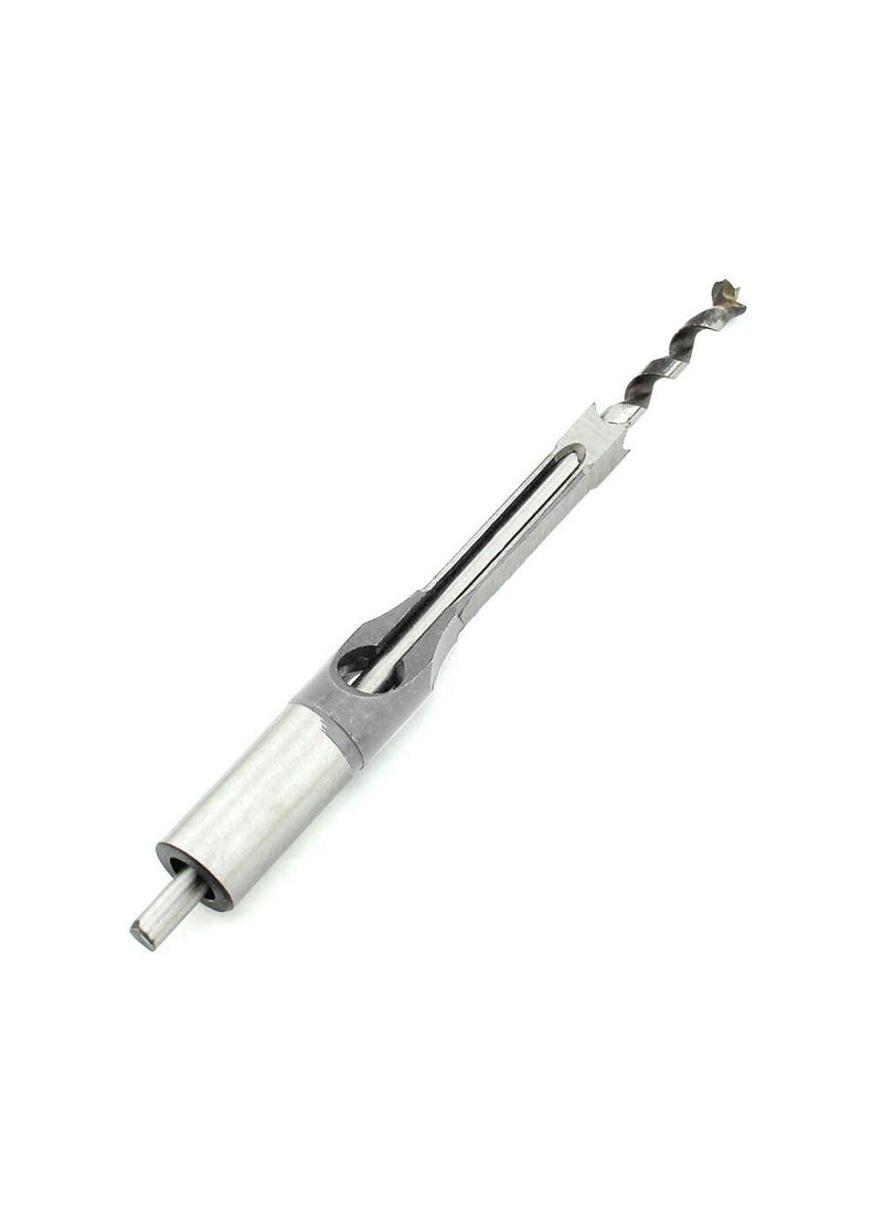 YADAV 1pc Alloy Steel Square Hole Saw Mortise Chisel Wood Drill Bit with Twist 