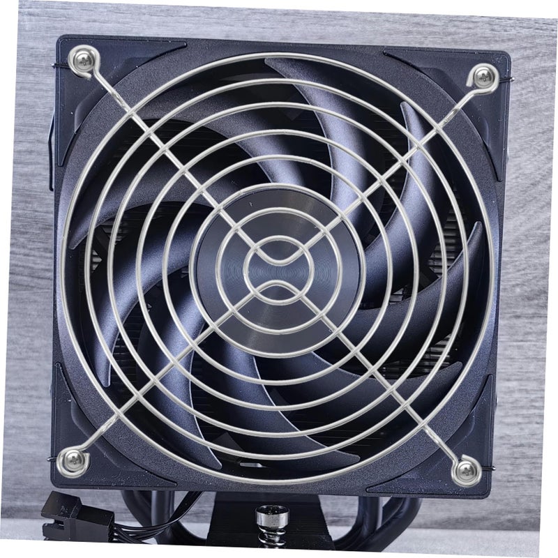 20Pcs Black Metal Mesh Fan Grill with Screws for Computer Case Enhanced Cooling Protection - Image 5