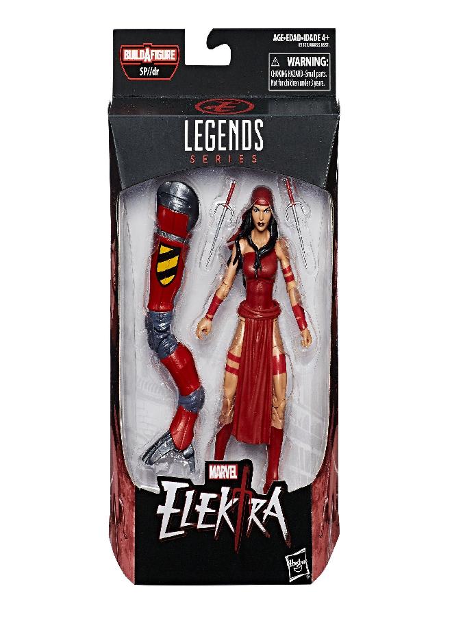 SPIDERMAN Spider-Man Legends Series 6-inch Elektra - Image 2