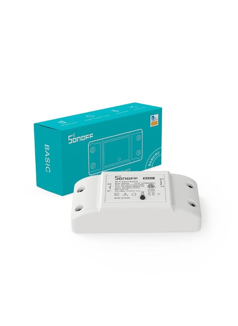 Sonoff Basic Wi-Fi Remote Control Switch Intelligent Wireless App Switch for Household Appliances