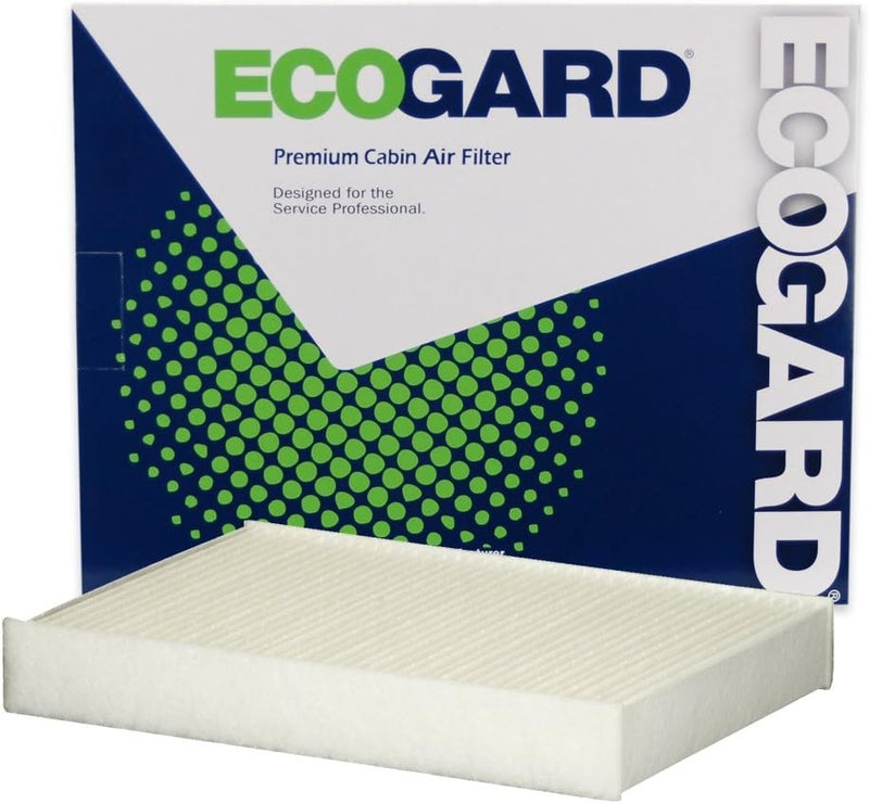ECOGARD XC10434 Cabin Air Filter Fits 2015-2025 Nissan X-Trail, 2016-2024 Renault Koleos, 2022-2024 Logan, 2014-2020 Nissan Rogue, 2017-2022 Rogue Sport, 2017-2023 Qashqai - Image 1