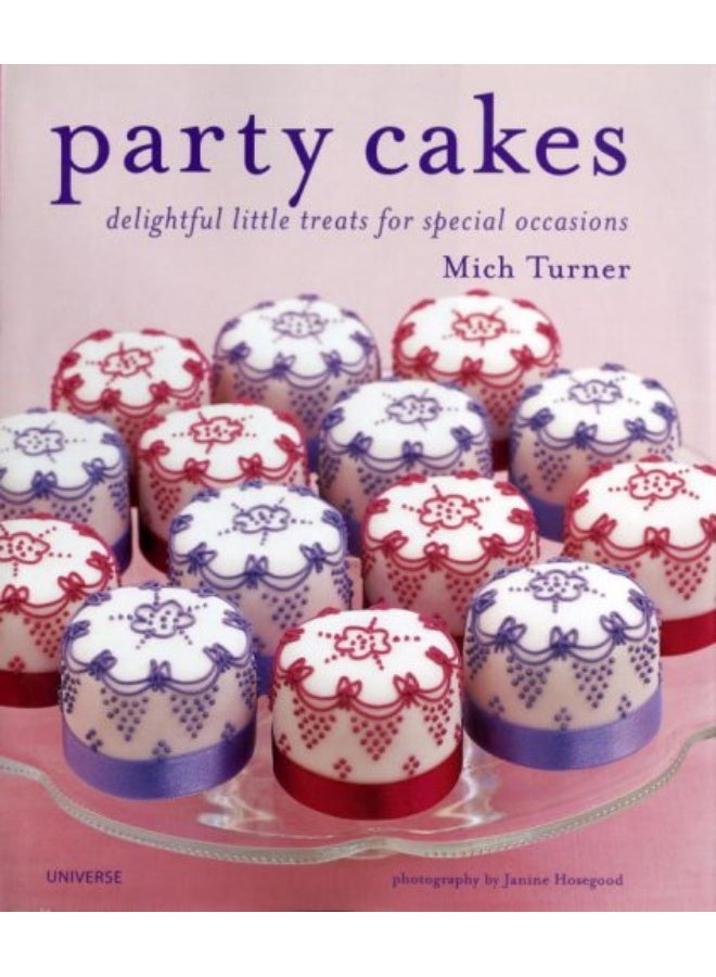 Party Cakes: Delightful Little Treats for Special Occasions 
