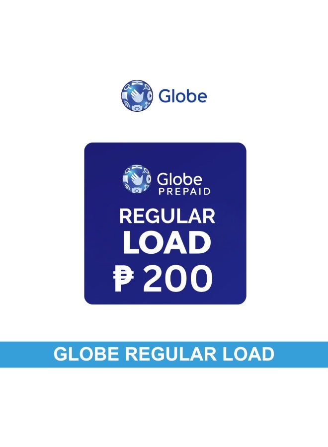 Globe Instant Pasaload - PHP 200