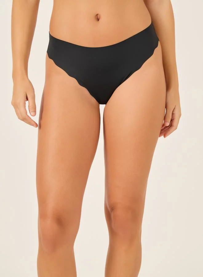 تايك تو Take Two Pack of 2 - Solid Bikini Briefs