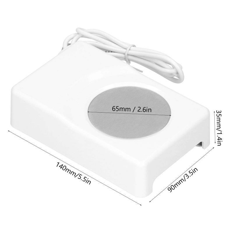 Smart Car Cup Holder Cooler And Warmer Insulated Electric Beverage Mug For Travel Office - Image 4