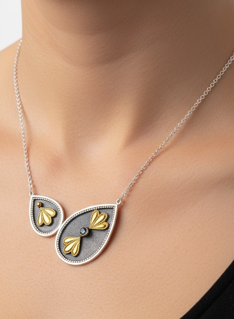 بي تي سي إيلا – قلادة فضية (SIL0513) - Image 1