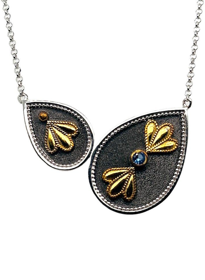 بي تي سي إيلا – قلادة فضية (SIL0513) - Image 2