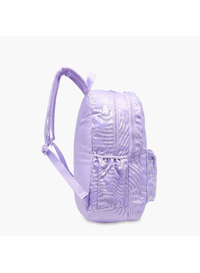 sami_studio 17 Inch Backpack-Butterfly-Collection-2 Cmprt With Zip- (Polyester ) Multicolor \ 43X28X13 - Image 5