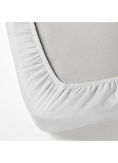 Rest 3-Piece White Plush 180X200+30Cm Fitted Bedsheet Set Includes 1 Deep Pocket Fitted Bedsheet And 2 Pillow Covers, Breathable And Machine Washable  - Image 3