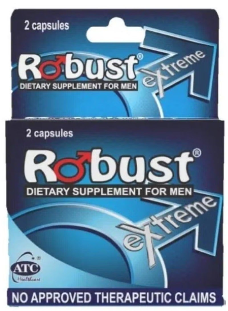 ROBUST Robust Extreme Dietary Supplement for Men