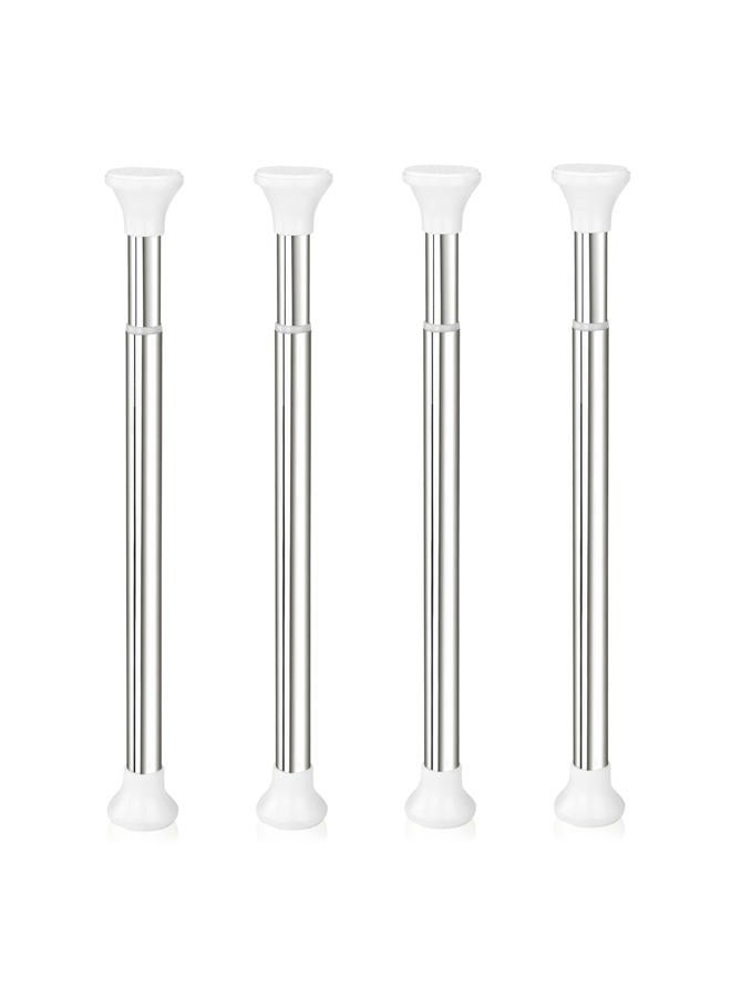 Roe & Moe Deluxe Stainless Steel Telescoping Window Security Guard Bars Prevent Forced Entry - extends from 17–27 inches (4) - Image 1