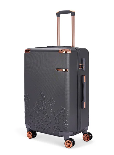 LIMRA Cabin Carry Check-In Luggage Trolley Size 20 inch Grey