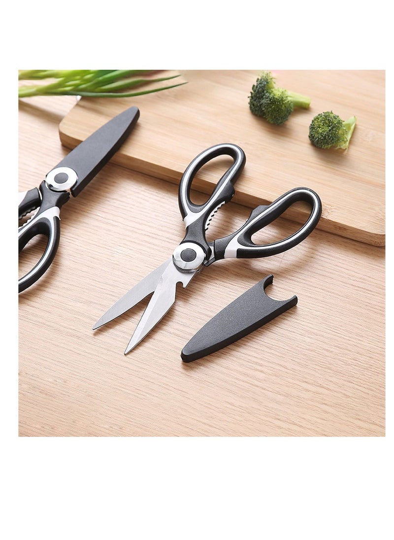 Y&D Stainless Steel Kitchen Scissor with Cover Multipurpose Household and Garden for Chicken Poultry Fish,Vegetables all in 1  - Image 5