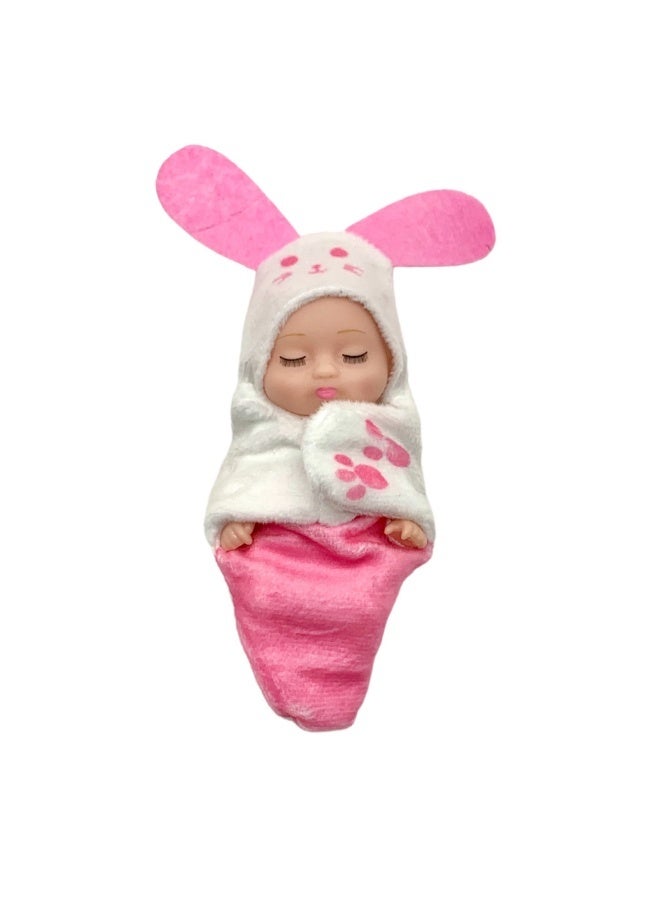 general 4-inch mini sleeping doll in the palm of your hand doll gift box set doll the best gift for family and friends - Image 3