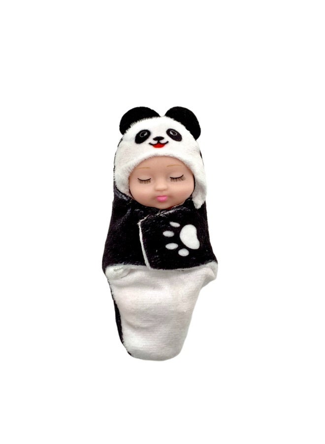 general 4-inch mini sleeping doll in the palm of your hand doll gift box set doll the best gift for family and friends - Image 2