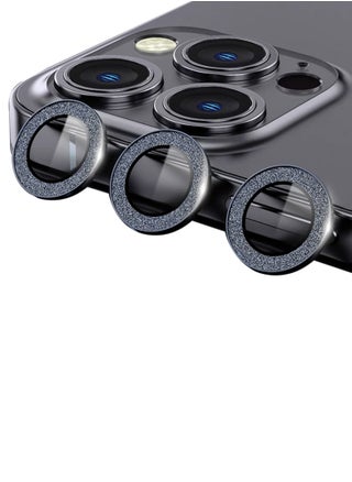 For iPhone 15 Pro/15 Pro Max Sparkling Black