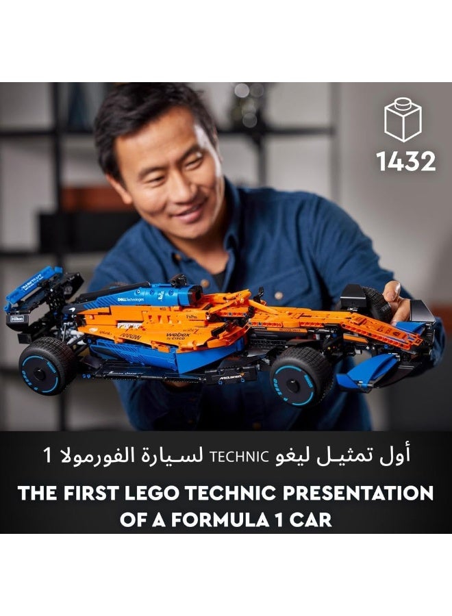 LEGO® Technic McLaren Formula 1™ Race Car 42141 Model Building Kit (1,434 Pieces) - Image 2