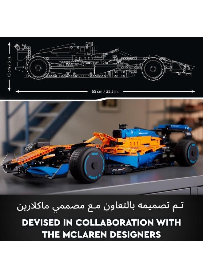 LEGO® Technic McLaren Formula 1™ Race Car 42141 Model Building Kit (1,434 Pieces) - Image 3