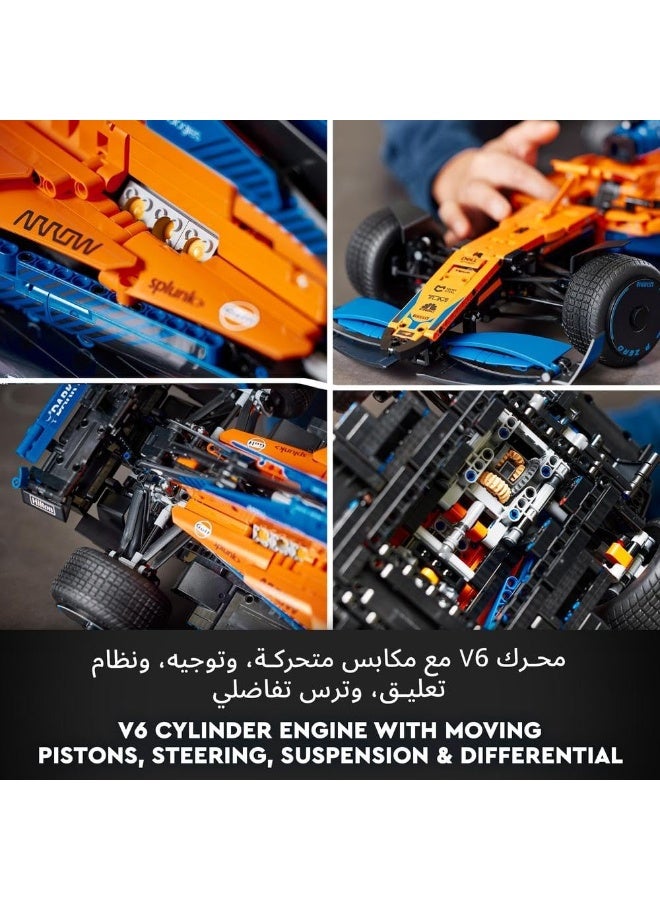 LEGO® Technic McLaren Formula 1™ Race Car 42141 Model Building Kit (1,434 Pieces) - Image 4