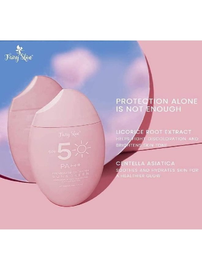 Fairy Skin SPF 50 Premium Brightening Sunscreen  50 grams - Image 2