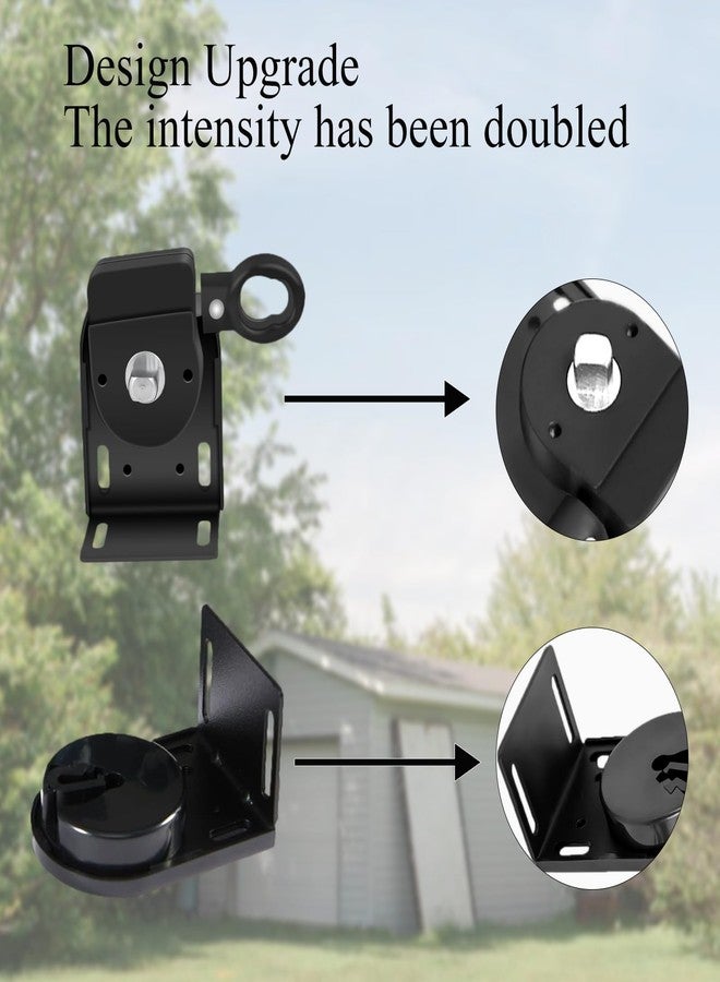 U/D UD Universal Replacement Mounting Bracket for IndoorOutdoor Roller Shade, Roller Blind Accessories (Black Cordless Bracket) QSZJ - Image 5