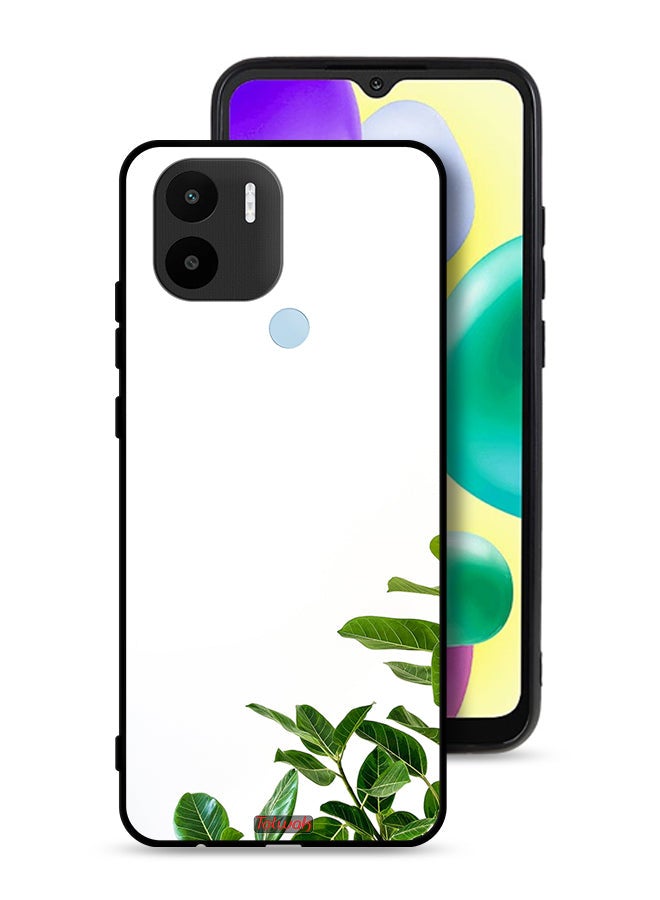 Tolwak Xiaomi Redmi A1 Plus Protective Case Cover Josh Calabrese Leaves - Image 1