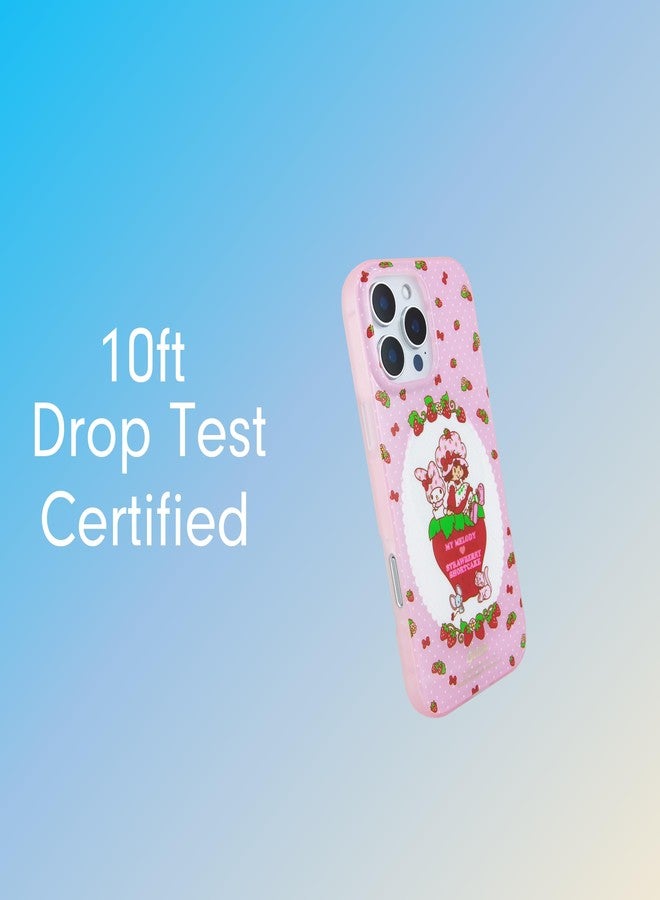 Sonix Protective Cases for iPhone 15 Series | Compatible with MagSafe | 10ft Drop Tested (My Melody x Strawberry Shortcake, iPhone 15 Pro) - Image 2