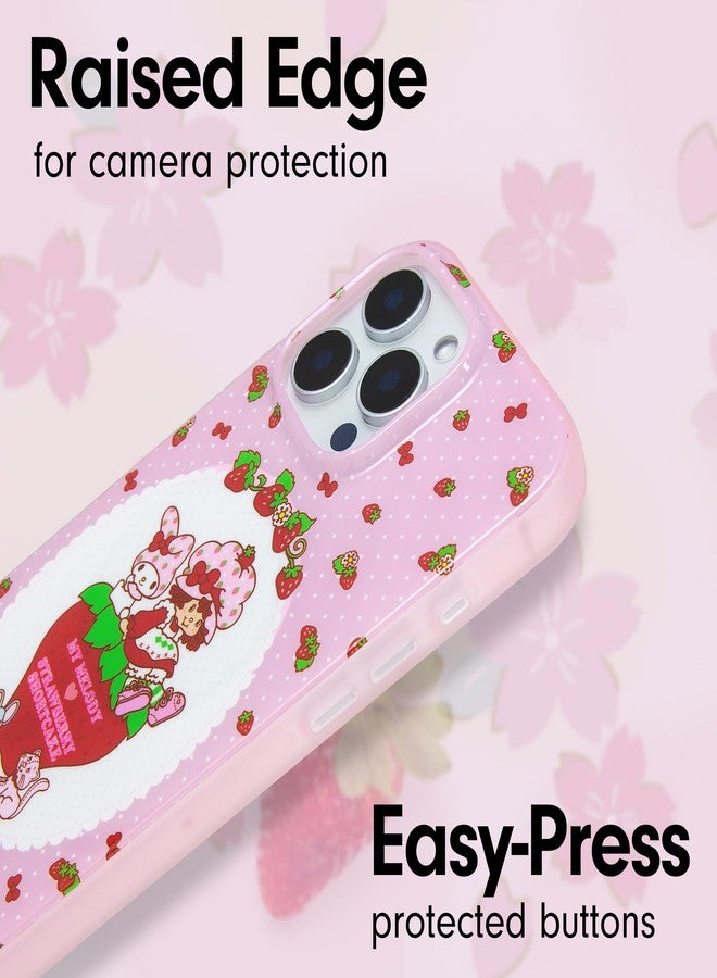 Sonix Protective Cases for iPhone 15 Series | Compatible with MagSafe | 10ft Drop Tested (My Melody x Strawberry Shortcake, iPhone 15 Pro) - Image 5