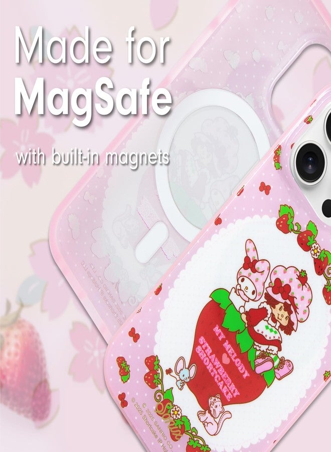 Sonix Protective Cases for iPhone 15 Series | Compatible with MagSafe | 10ft Drop Tested (My Melody x Strawberry Shortcake, iPhone 15 Pro) - Image 3